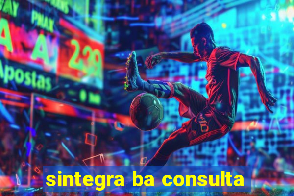 sintegra ba consulta